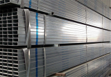 Hot Dipped Galvanized Steel Rectangular Pipes